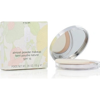 Clinique Almost Powder pudrový make-up SPF15 01 Fair 10 g