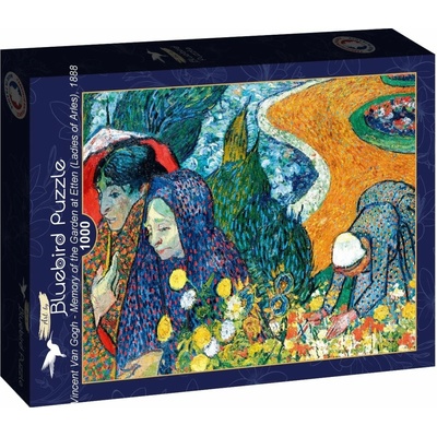 Bluebird Vincent Van Gogh Memory of the Garden at Etten 1000 dielov
