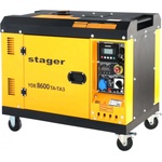 Stager YDE8600TA-TA3 (1158000002) Генератор, агрегат