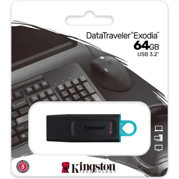 Kingston DataTraveler Exodia 64GB DTX/64GB