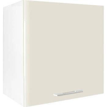 Matis Кухненски шкаф горен с една врата за аспиратор in mdf va60 1v бежов гланц