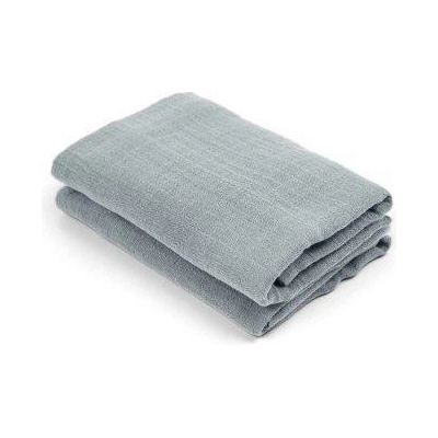 Nuuroo Lou Mušelínové Dusty Blue 2 ks