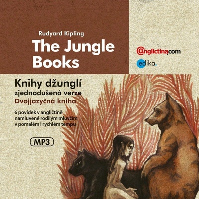 The Jungle Books - Knihy džunglí - Rudyard Kipling