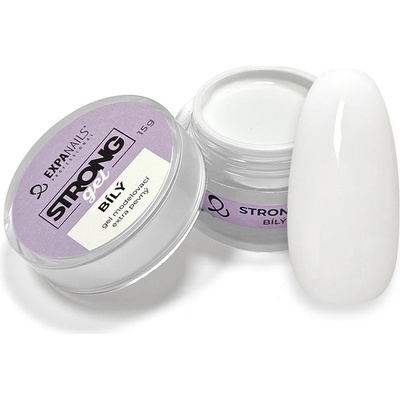 Expa nails expanails uv led gel modelovací strong bílý 15 g
