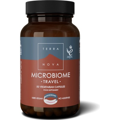 Microbiome Travel 50 kapsúl
