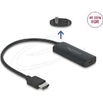 Delock адаптер HDMI-A мъжко към USB Type-C женско (DP Alt Mode) 4K 60 Hz (DELOCK-63251)