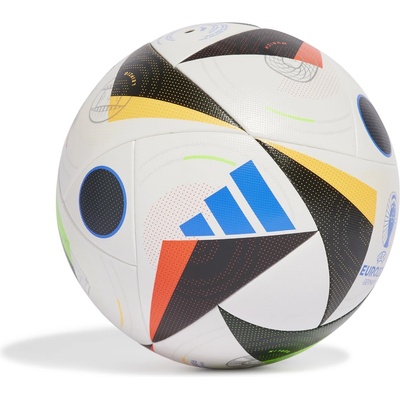 Adidas Euro 2024 Competition Ball - Wht/Blk/Blu