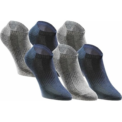 Tastiq ponožky 6-pack Giftbox grey-navy