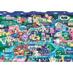 Pieces & Peace - Puzzle Nantes, France - 1 000 piese