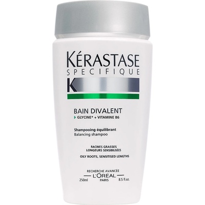 Kérastase Specifique Bain Divalent System B-Activ Sens Leng šampón pre mastné vlasy 1000 ml