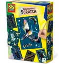 Ses Creative Holografické vyškrabávacie obrázky Hmyzia ríša 6 ks