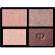 Clé de Peau Beauté Paletka očních stínů (Eye Color Quad) 5,5 g - náplň 3 Sundried Driftwood