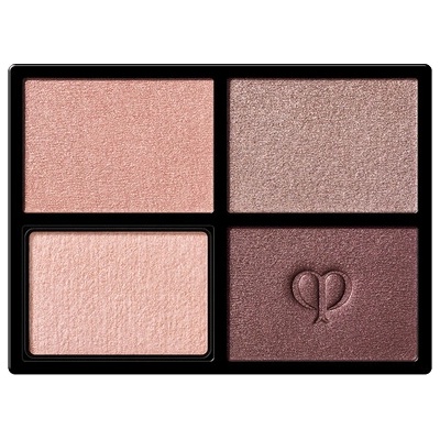 Clé de Peau Beauté Paletka očních stínů (Eye Color Quad) 5,5 g - náplň 3 Sundried Driftwood – Zboží Dáma