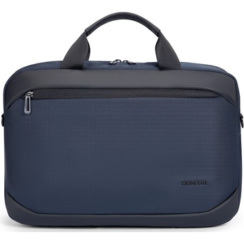Kingsons Чанта за лаптоп Kingsons Citypro - 15.6'', синя (KS251304BL)