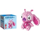 Wise Hawk Stitch růžový