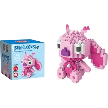 Wise Hawk Stitch růžový