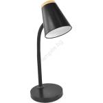 EMOS Led настолна лампа tara led/4, 5w/230v 4000k черна (ems1454)