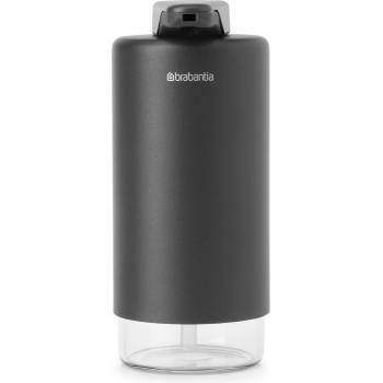 Brabantia Дозатори за сапун SINKSTYLE, 200 мл, минерално сив, метал, Brabantia (BRAB227981)