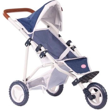 Götz спортна количка за кукли деним