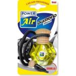 Power Air Освежител за въздух за кола Power Air Diamond Dust 9 мл Ванилия