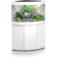 Juwel Trigon 190 LED akvarijný set rohový biely 985 x 70 x 60 cm 190 l