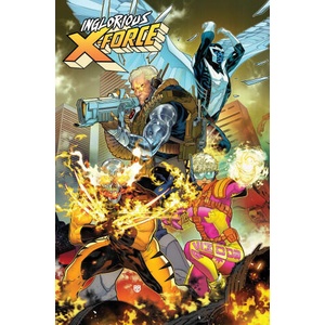 Inglorious X-Force Vol. 1 | Jordan Blum, Michael Sta Maria (ISBN: 9781302967581)
