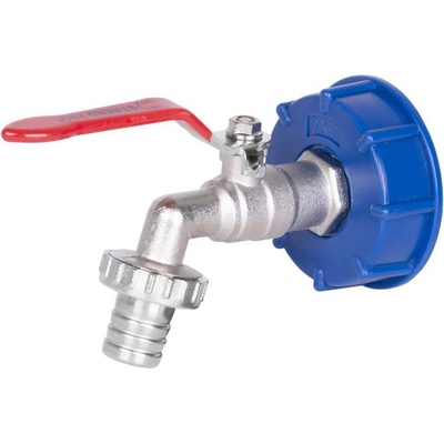 Sada Strend Pro, ventil 1/2-3/4" + redukcia plast a zinok + výpust, na IBC nádrž
