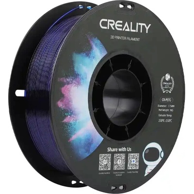 Creality CR PETG, 1 kg, 1,75 mm Transparentní modrá