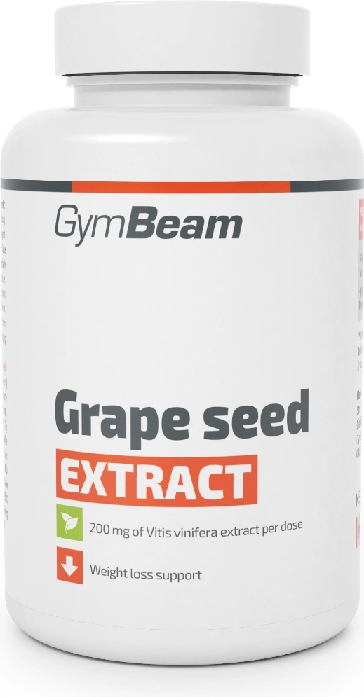 GymBeam Екстракт от гроздови семки 90 табл