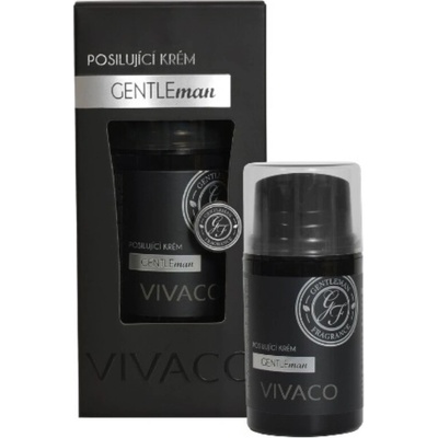 Vivaco Gentleman posilující krém pro muže 50 ml