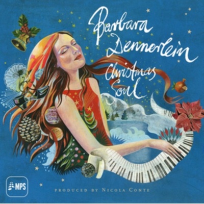 Christmas Soul Barbara Dennerlein LP