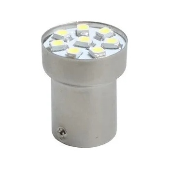Image 1 of m-tech LED L088W BA15s 8xSMD3528 White M-TECH крушка (L088W)