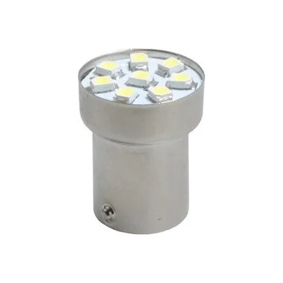 m-tech LED L088W BA15s 8xSMD3528 White M-TECH крушка (L088W)