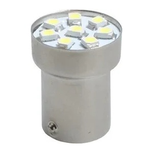 m-tech LED L088W BA15s 8xSMD3528 White M-TECH крушка (L088W)