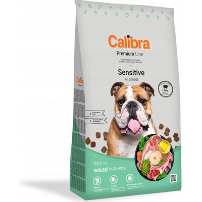 Calibra Dog Premium Line Adult Sensitive 3 kg