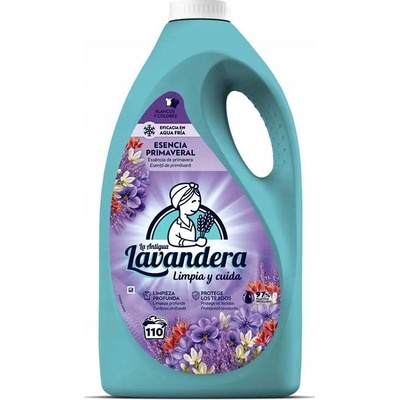 Lavandera Gel na praní tkanin Jarní květ 4,95 l