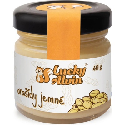 Lucky Alvin Arašídy jemné 40 g