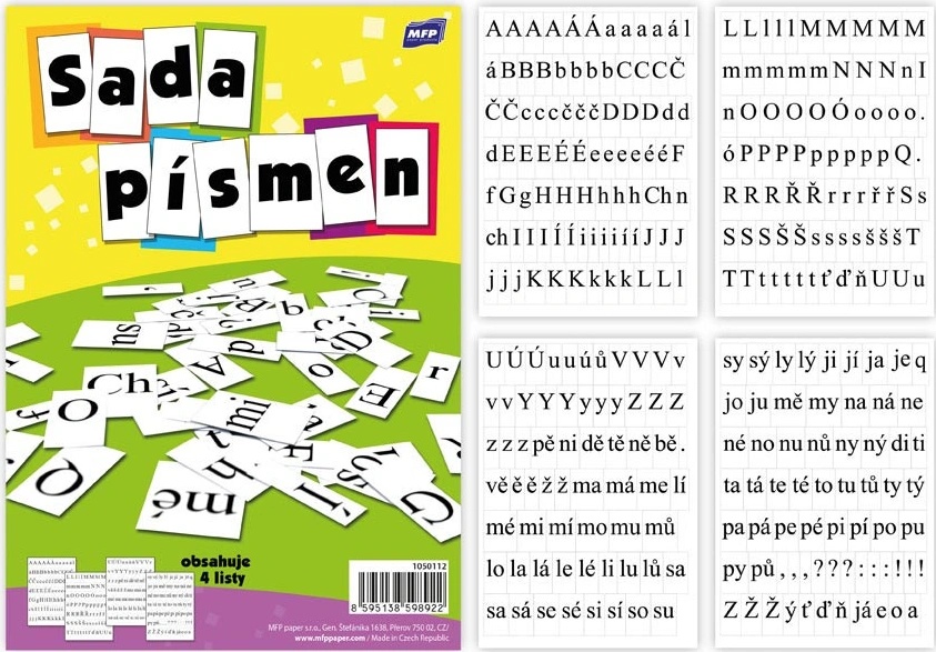 Sada ABECEDA MFP –