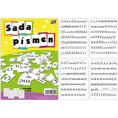 Sada ABECEDA MFP –