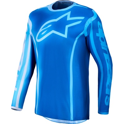 Alpinestars Fluid Kepler modrá/svetlá modrá