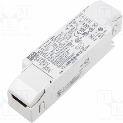 MEAN WELL XLC-40-H-BSN Napájecí zdroj: spínaný; LED; 40W; 9÷54VDC; 600mA÷1,4A; 100÷305VAC