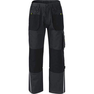 MALFINI Rimeck ranger w03 / Работен панталон - абаносово сиво 44-46 (w0394r3)