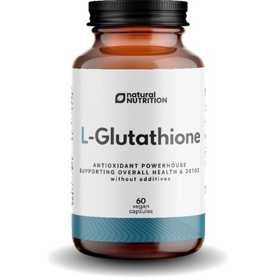 Natural Nutrition L-Glutathione 60 kapsúl