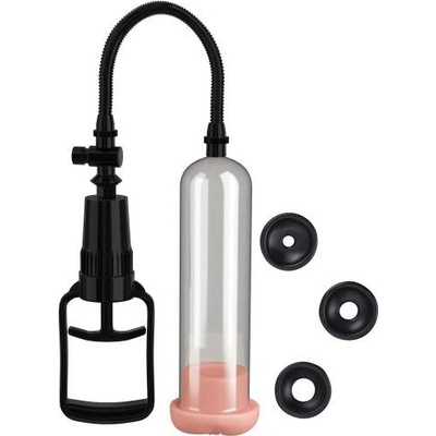 Penis Pump vakuová pumpa se 3 manžetami a vaginou