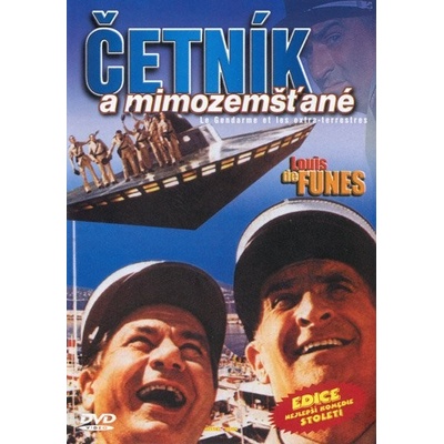 Četník a mimozemšťané DVD