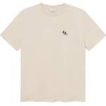 DEDICATED Мъжка тениска DEDICATED T-Shirt Stockholm Camp Creek EMB T-shirt - Oat White (217-0106-0112)