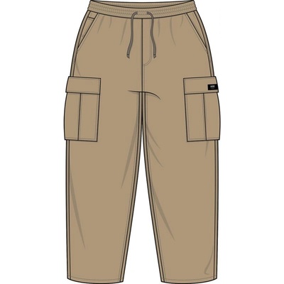 Vans Range Cargo Baggy Tapered hnědá – Sleviste.cz