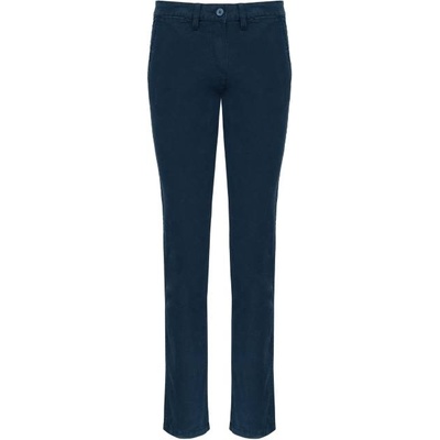 Kariban CHINO K741 / Дамски панталон - тъмносин 34 (20K741073t9)