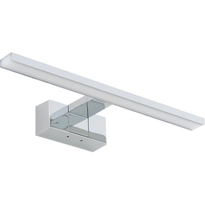 Polaris Outlet Стенен LED аплик Cezanne Chrome S | Хром | 8W | 3000K | IP44 | Цена 51, 30€ (100, 33 лв) (NW10665)