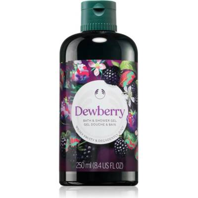 The Body Shop Dewberry Shower Gel парфюмиран душ гел 250ml